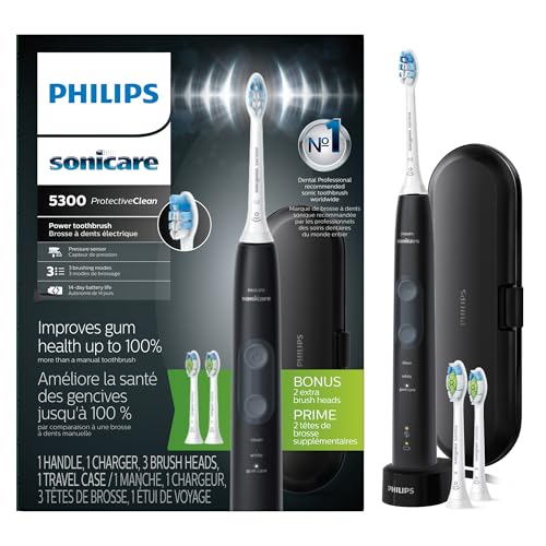 Philips Sonicare ProtectiveClean 5100 Review 2025 Philips Sonicare ProtectiveClean 5100 Review 2025