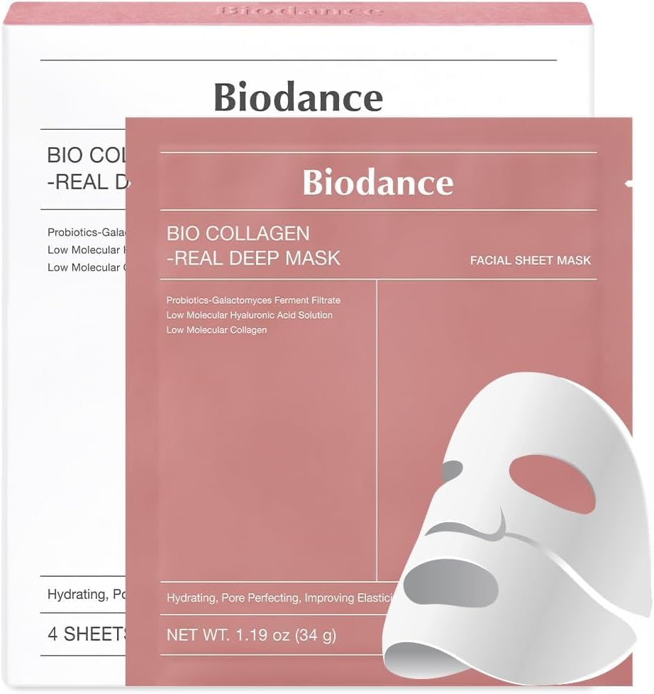 BIODANCE Bio-Collagen Deep Mask Review 2025 BIODANCE Bio-Collagen Deep Mask Review 2025